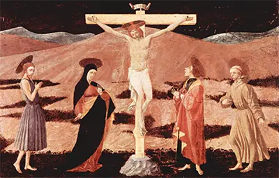 Christ on the Cross Paolo Uccello
